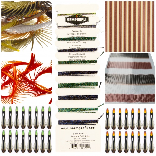 Synthetic Quills, Quill Subs & Biots